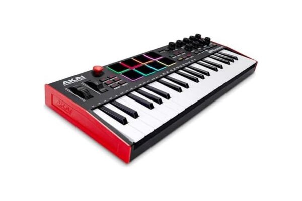 Akai MPK Mini Plus, controlador MIDI de 37 teclas con secuenciador