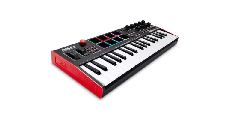 Akai MPK Mini Plus, controlador MIDI de 37 teclas con secuenciador