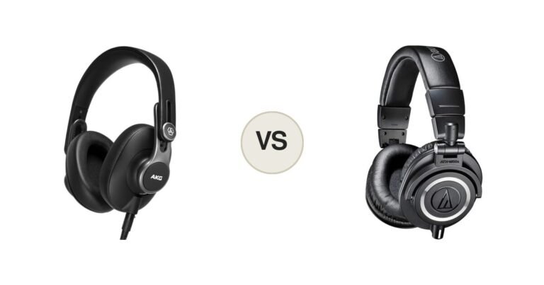 AKG K371 vs Audio-Technica ATH-M50x
