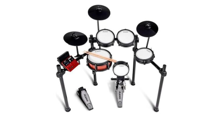 Alesis Nitro Pro, batería electrónica de malla