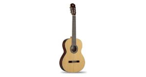 Alhambra 2C, guitarra clásica de tapa maciza de cedro