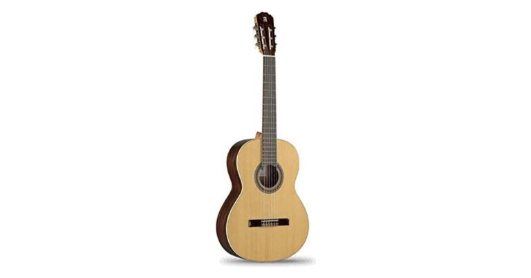 Alhambra 2C, guitarra clásica de tapa maciza de cedro