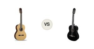 Alhambra 2C vs Yamaha C40 II, montaje comparativo