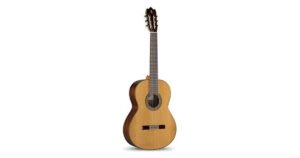 Alhambra 3C, guitarra clásica de tapa maciza de cedro