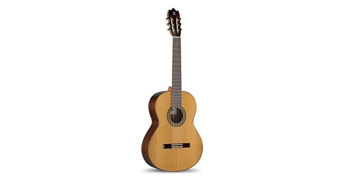 Alhambra 3C, guitarra clásica de tapa maciza de cedro