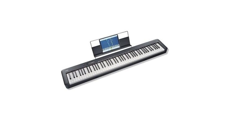 Casio CDP-S110, piano digital de 88 teclas