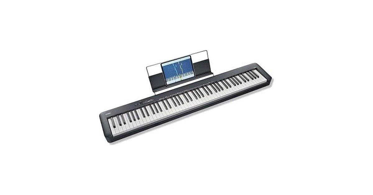 Casio CDP-S110, piano digital de 88 teclas