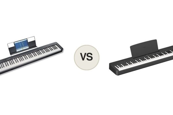Casio CDP-S110 vs Yamaha P-145BT, montaje comparativo