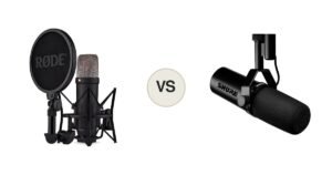 Rode NT1 vs Shure SM7dB