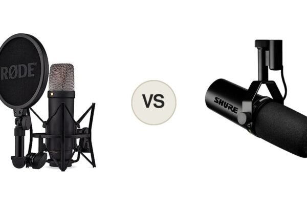 Rode NT1 vs Shure SM7dB