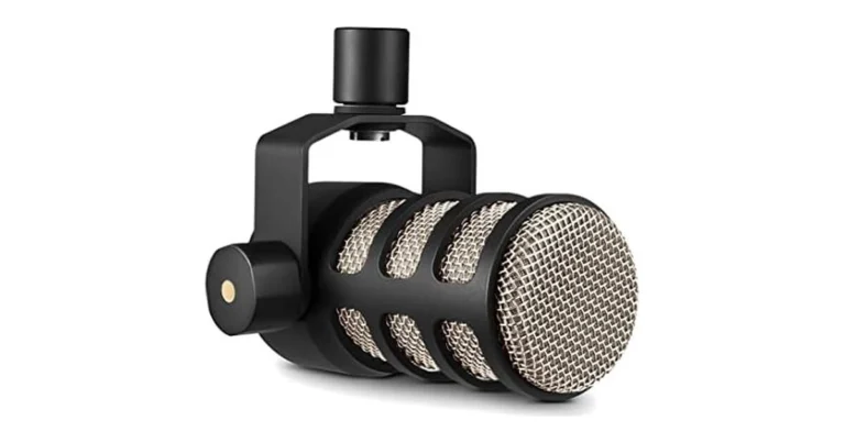 Rode PodMic, micrófono dinámico XLR para podcast