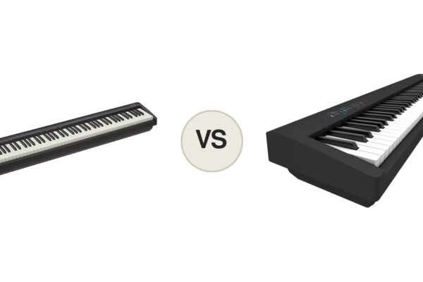 Roland FP-10 vs Roland FP-30X, montaje comparativo