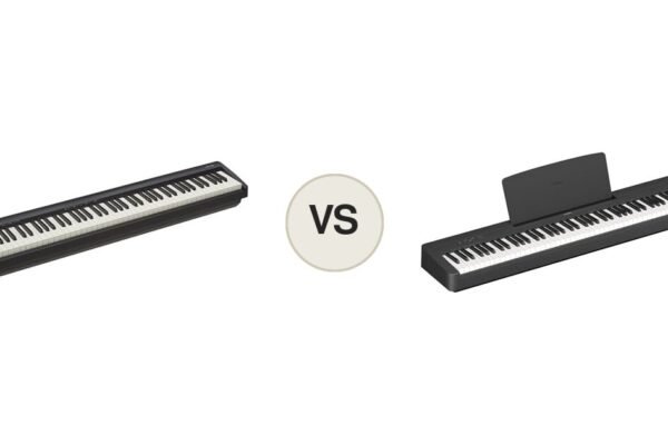 Roland FP-10 vs Yamaha P-145BT, montaje comparativo