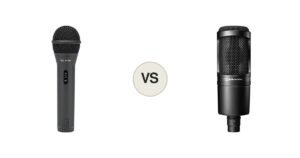 Samson Q2U vs Audio-Technica AT2020