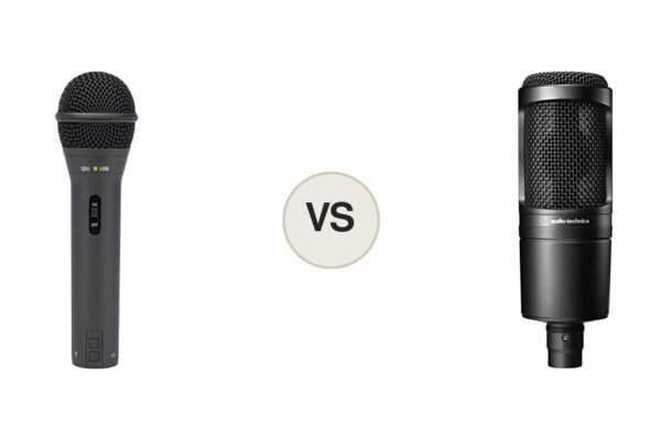 Samson Q2U vs Audio-Technica AT2020