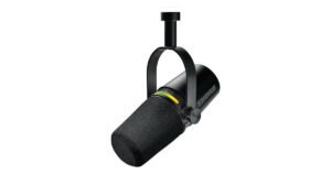 Shure MV7+, micrófono dinámico USB-C y XLR para podcast