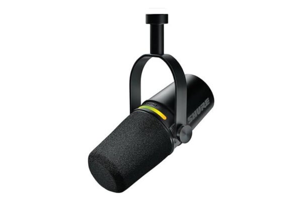 Shure MV7+, micrófono dinámico USB-C y XLR para podcast