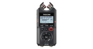 Tascam DR-40XP, grabadora portátil de 4 pistas