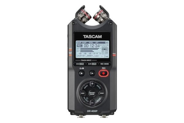 Tascam DR-40XP, grabadora portátil de 4 pistas