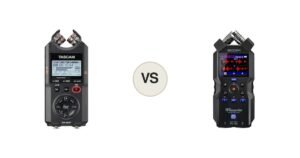 Tascam DR-40XP y Zoom H4essential, comparativa de grabadoras portátiles