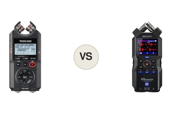 Tascam DR-40XP y Zoom H4essential, comparativa de grabadoras portátiles