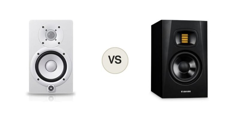 Yamaha HS5 vs ADAM Audio T5V