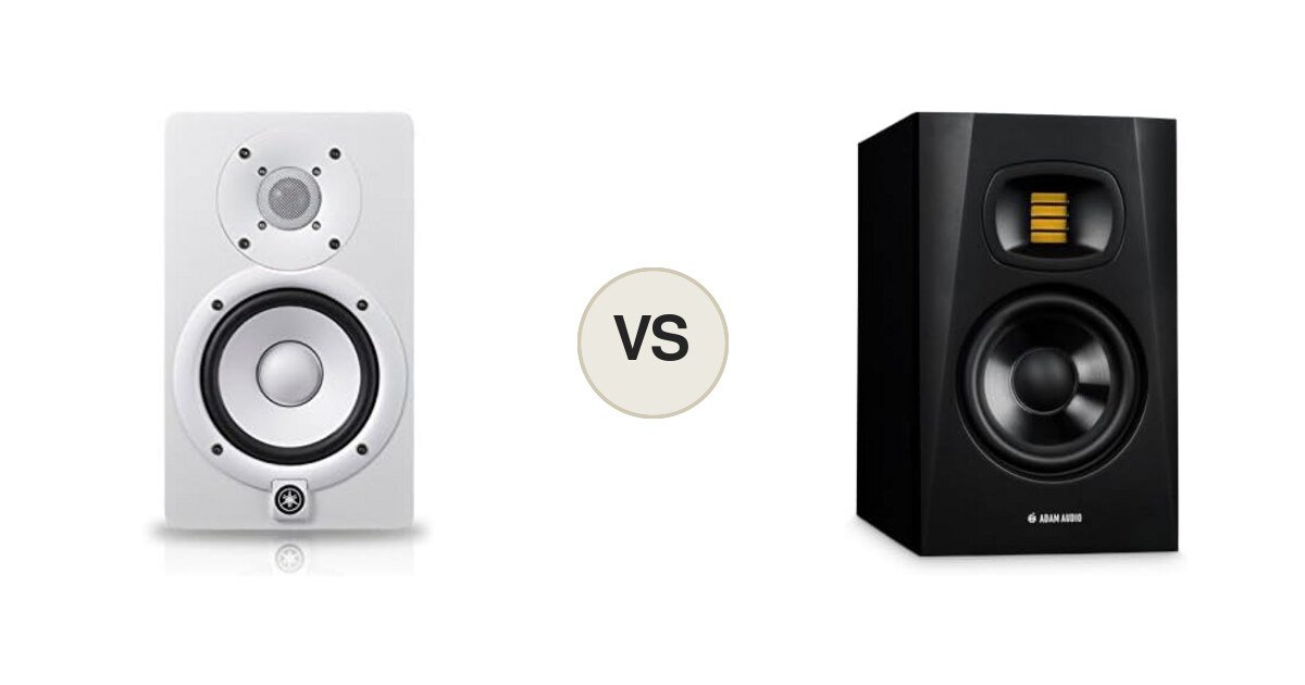 Yamaha HS5 vs ADAM Audio T5V