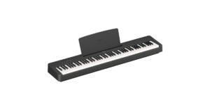 Yamaha P-145BT, piano digital de 88 teclas con Bluetooth, en negro