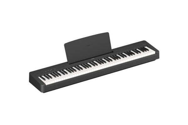 Yamaha P-145BT, piano digital de 88 teclas con Bluetooth, en negro