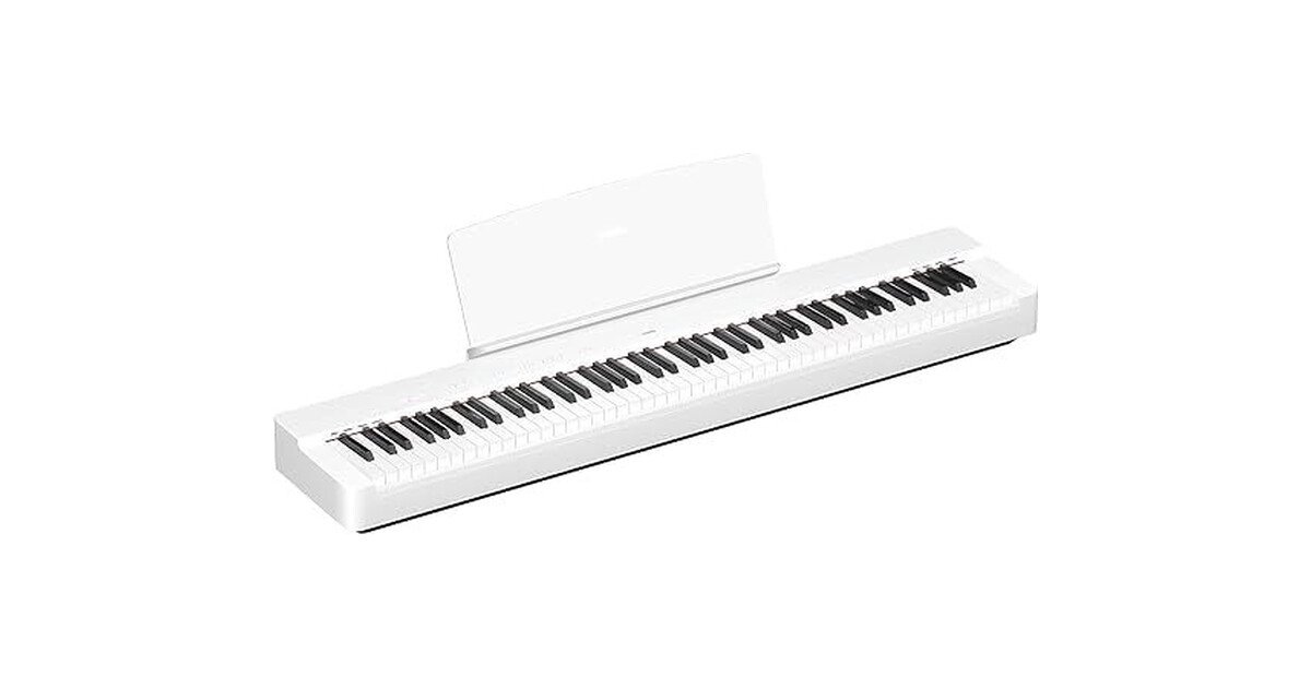 Yamaha P-225, piano digital portátil de 88 teclas