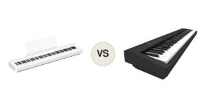 Yamaha P-225 vs Roland FP-30X, montaje comparativo