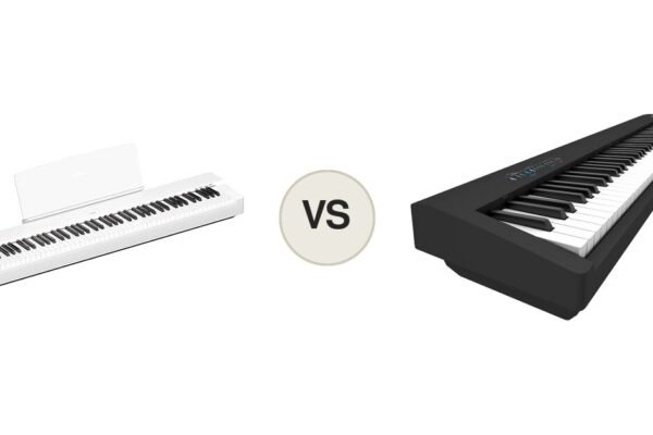Yamaha P-225 vs Roland FP-30X, montaje comparativo