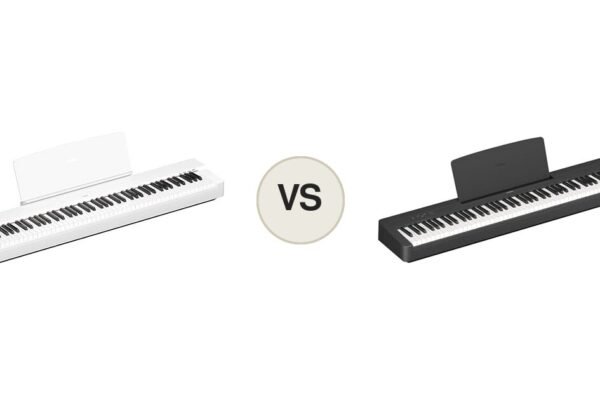 Yamaha P-225 vs Yamaha P-145BT, montaje comparativo