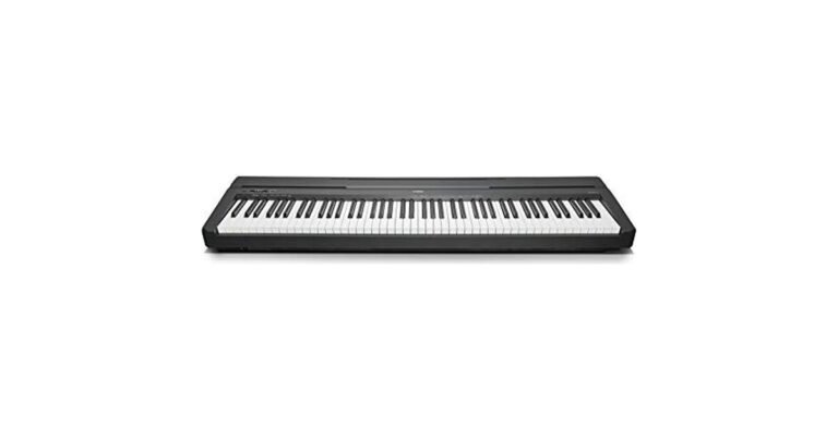 Yamaha P-45, piano digital de 88 teclas contrapesadas