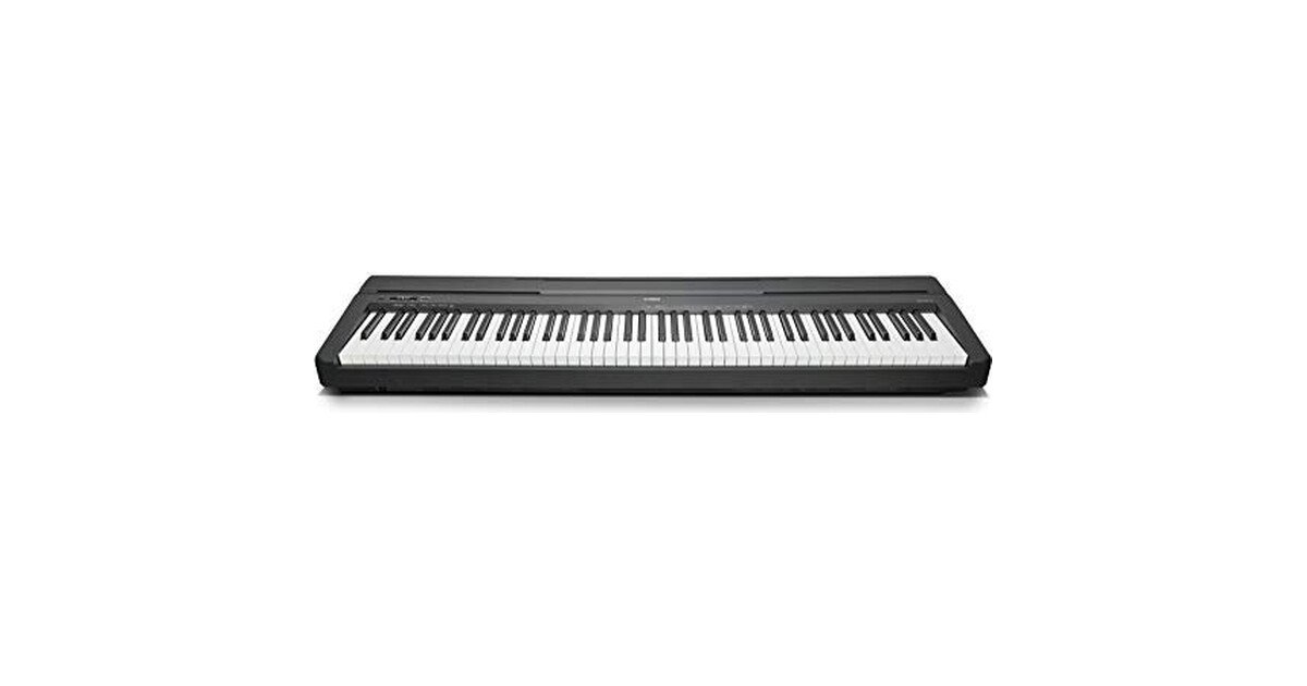 Yamaha P-45, piano digital de 88 teclas contrapesadas