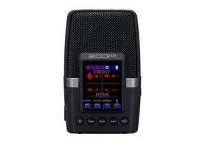 Zoom H2essential, grabadora portátil con tres micrófonos integrados