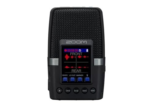 Zoom H2essential, grabadora portátil con tres micrófonos integrados